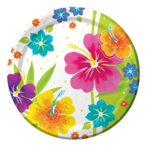 Floral Delight 7-inch Plates