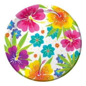 Floral Delight 9-inch Plates