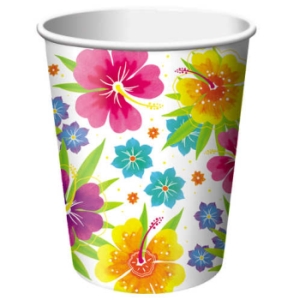 Floral Delight 9 oz Hot/Cold Cups