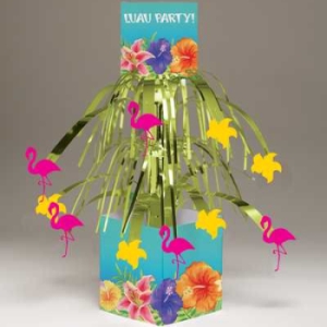 Hibiscus Heat Mini Cascade Centerpiece