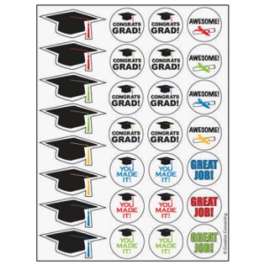 Congrats Grad Stickers