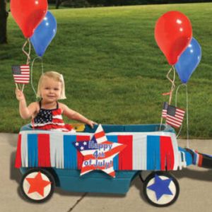 Patriotic Wagon Decorating Kit