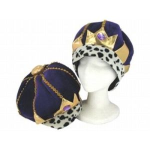 Purple Crown Kings Hat