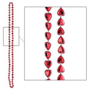 Cinnamon Heart Beads