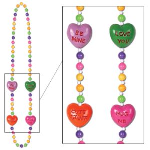 Candy & Heart Beads