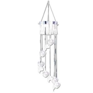Wedding Shimmering Hanging Spiral