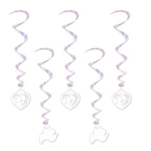 Wedding Hanging Whirls