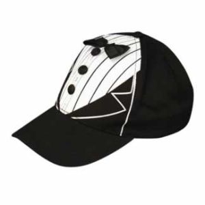 Black Tuxedo Cap