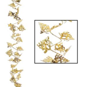 50th Anniversary Gleam N Flex Wire Garland