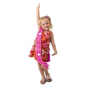 Big Sister Satin Sash