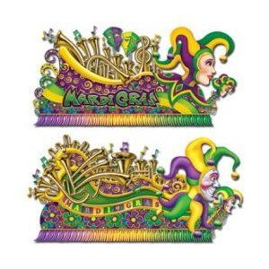 Mardi Gras Insta-Theme Float Props