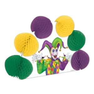 Mardi Gras Pop-Over Centerpiece