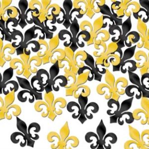 Fleur De Lis Confetti