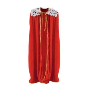 King/Queen Adult Size Red Robe