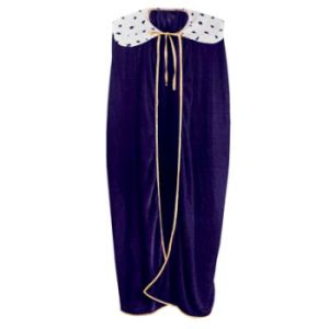 King/Queen Adult Size Purple Robe