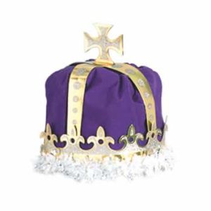 Royal King's Crown Purple