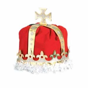Royal King's Crown Red
