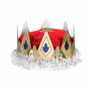 Royal Queen's Crown Red