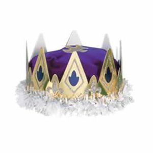 Royal Queen's Crown Purple