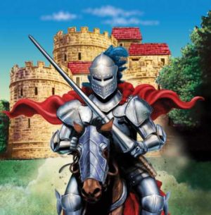 Valiant Knight 3-Ply Lunch Napkins
