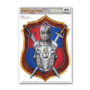 Knight's Armor Display Peel N Place