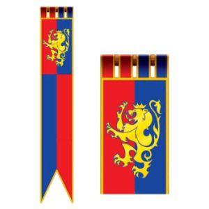Jointed 6-Foot Medieval Pull-Down Cutout