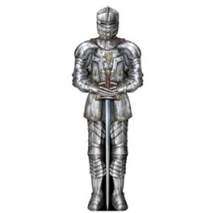 Suit Of Amour Cutout