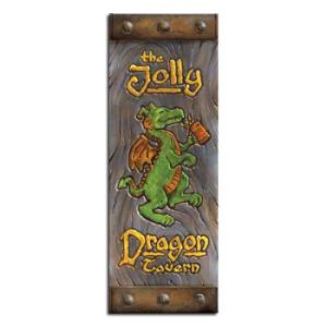 Medieval Tavern Sign