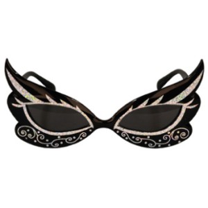 Prismatic Diva Fanci-Frame Glasses