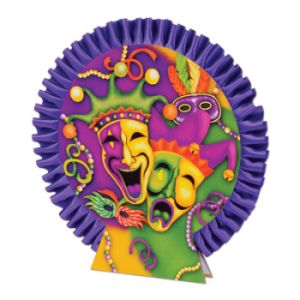 Mardi Gras Centerpiece