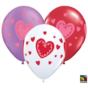 Luv Razzle Dazzle Qualatex Balloons