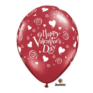 Happy Valentine's Day Qualatex Balloons