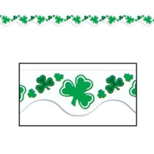 St. Patrick's Day 37-Foot Border Trim