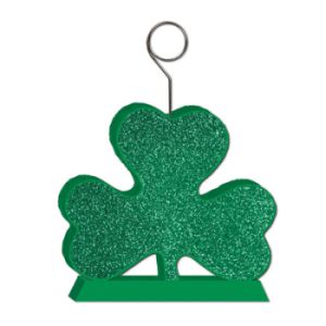 Shamrock Photo/Balloon Holder