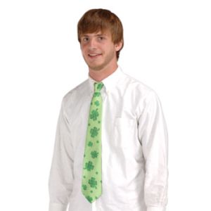 Shamrocks Neck Tie