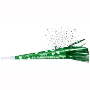 St. Patrick's Day Confetti Horn
