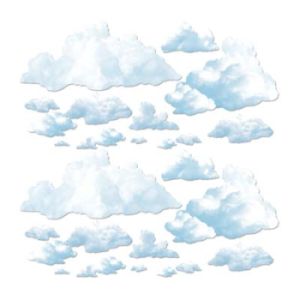Fluffy Clouds Props