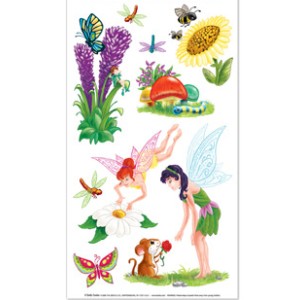 Fairies & Friends Peel N Place