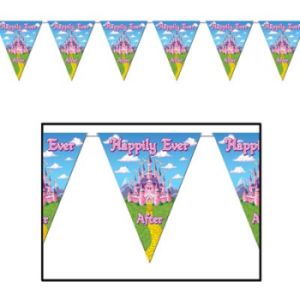 Princess All-Weather Pennant Banner