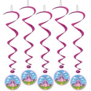 Princess Hanging Whirls