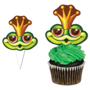 Frog Prince Cupcake Picks