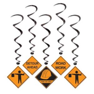 Construction Hanging Whirls