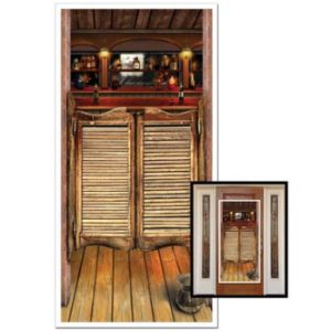 Saloon Door Cover All-Weather Indoor/Outdoor Use