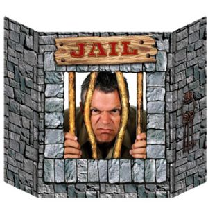 Jail Photo Prop