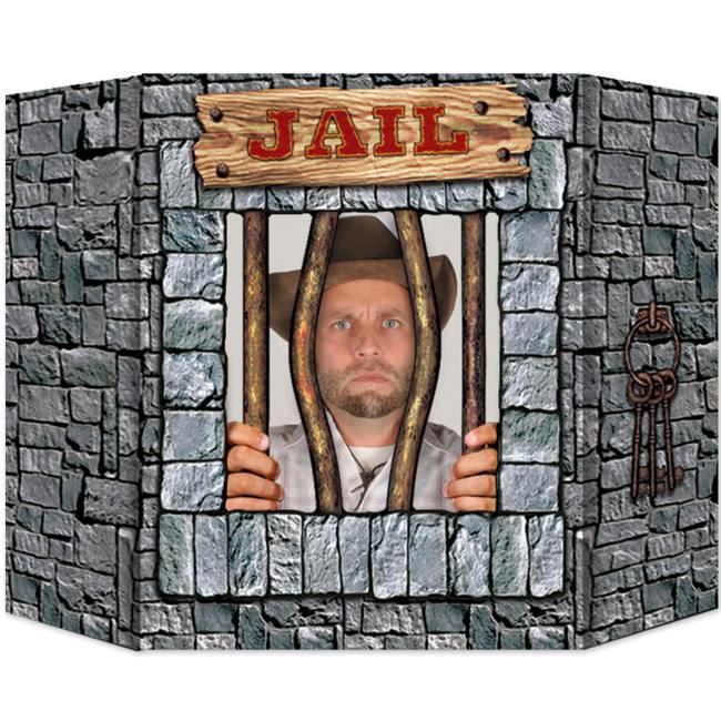 Jail Photo Prop Western