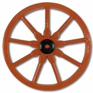 Plastic Wagon Wheel