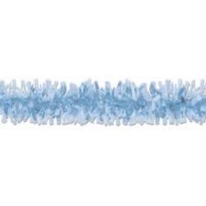 Tissue Festooning 25-Foot, Light Blue