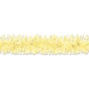 Tissue Festooning 25-Foot, Yellow