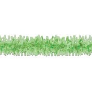 Tissue Festooning 25-Foot, Light Green