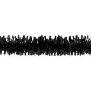 Tissue Festooning 25-Foot, Black